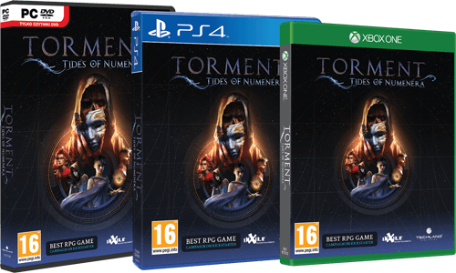 Torment: Tides of Numenera - box